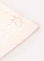 Conjunto Tricot Cropped com Wide Leg Cristal