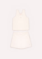 Conjunto Tricot Regata e Short Cristal
