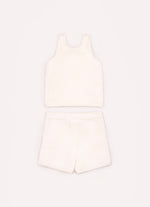 Conjunto Tricot Regata e Short Cristal