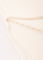 Vestido Longo Tricot Ponto Renda Cristal