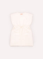 Vestido Tricot Ponto Renda