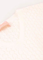 Vestido Tricot Ponto Renda