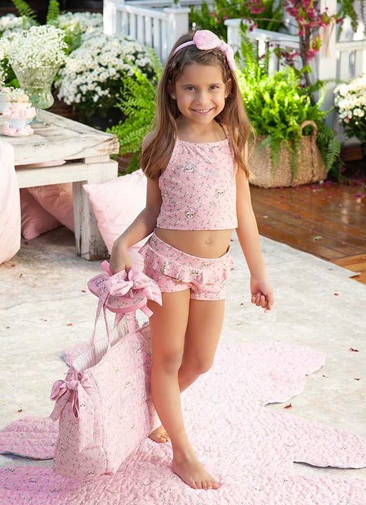 Conjunto Malha Light Estampado