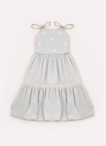Vestido Alça Jeans