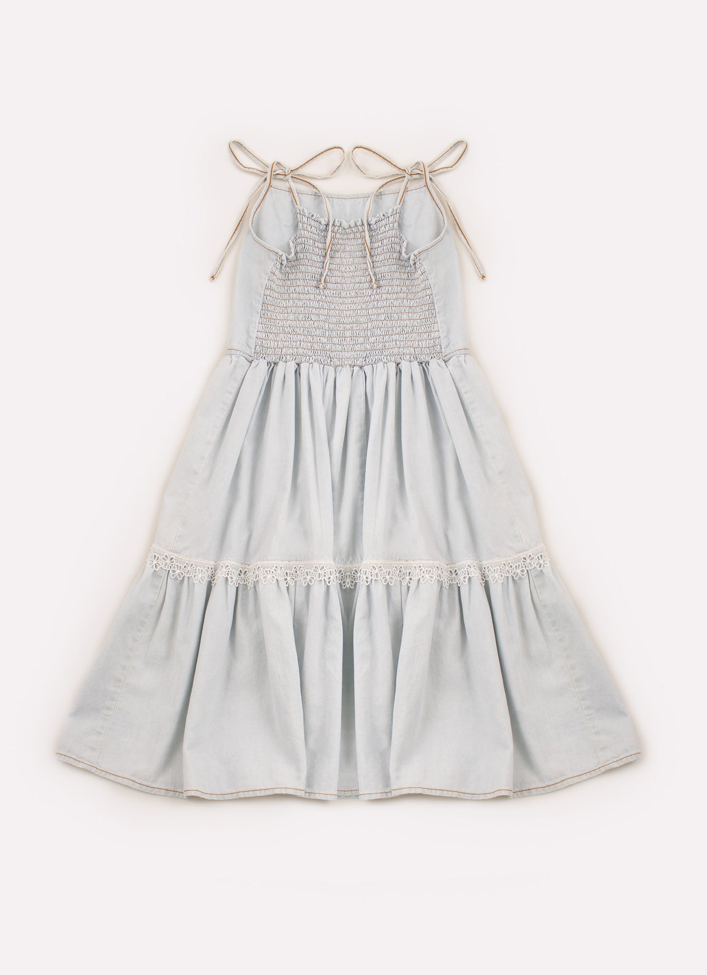 Vestido Alça Jeans