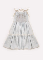 Vestido Alça Jeans