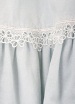 Vestido Alça Jeans