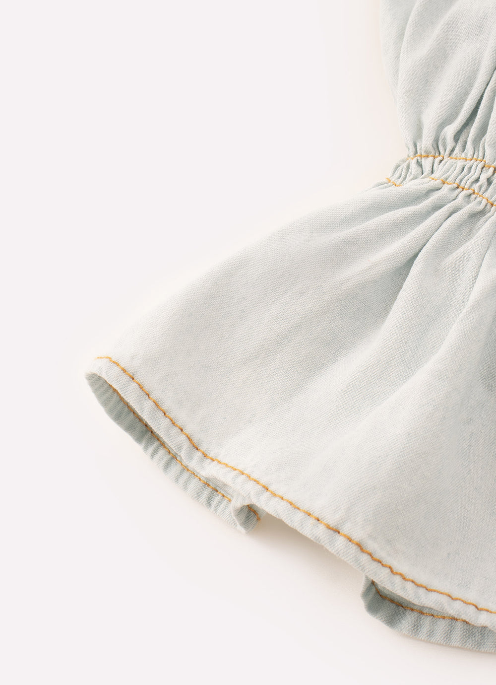 Blusa Cropped de Jeans