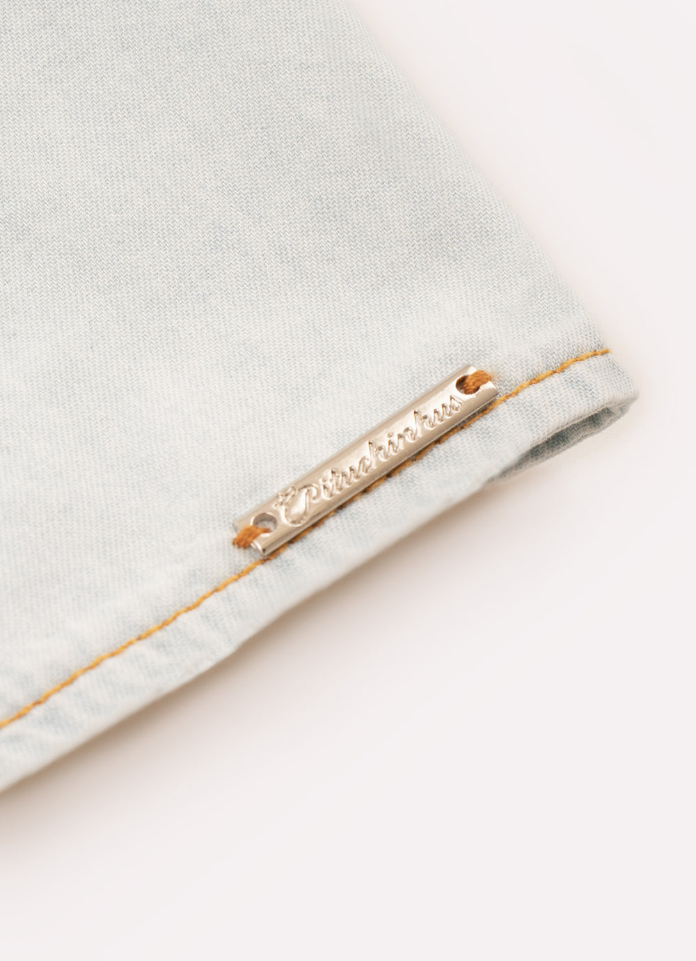 Blusa Cropped de Jeans