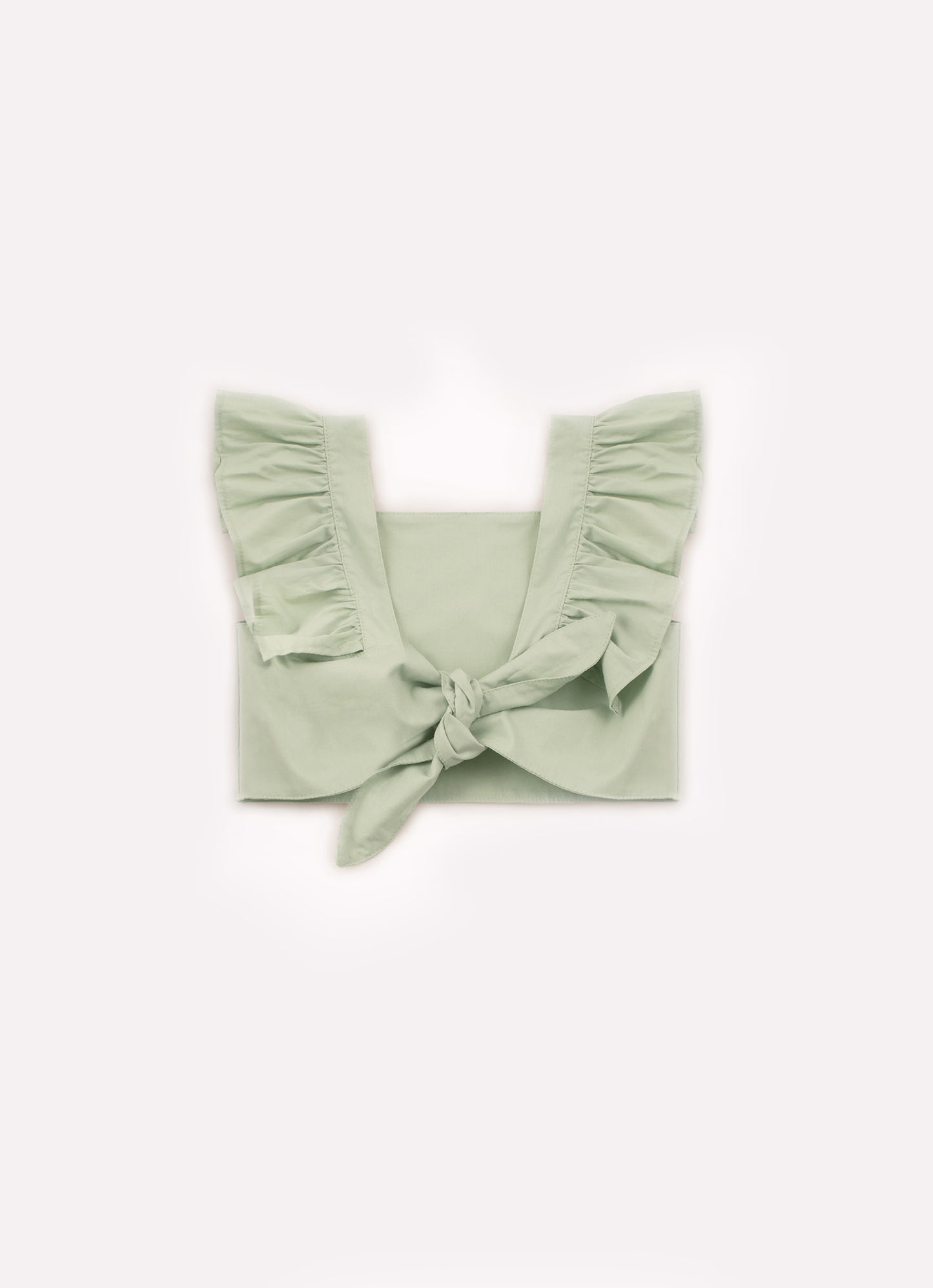 Blusa Alça Cropped Algodão