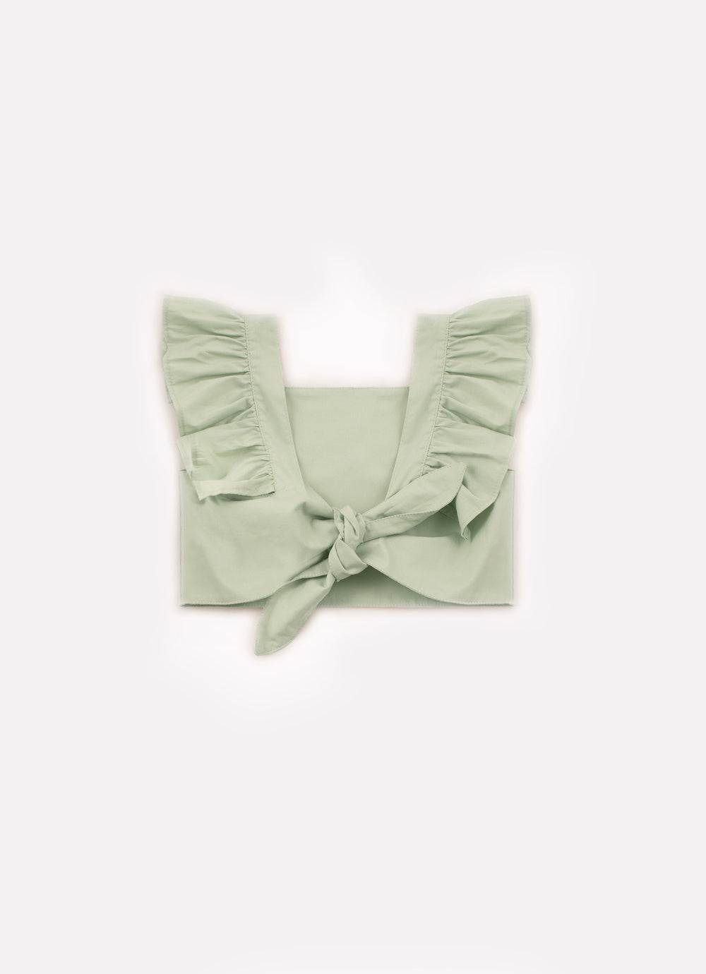 Blusa Alça Cropped Algodão