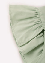 Blusa Alça Cropped Algodão