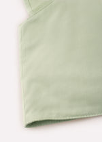 Blusa Alça Cropped Algodão