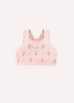 Blusa Regata Cropped Tricot