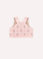 Blusa Regata Cropped Tricot