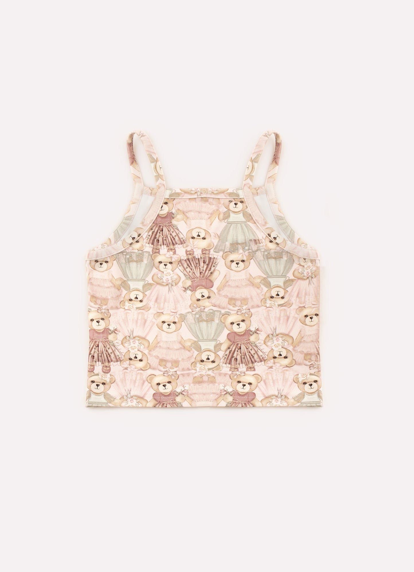 Blusa Alça Malha Light