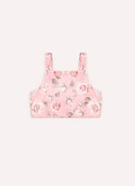 Blusa Alça Cropped Tricoline