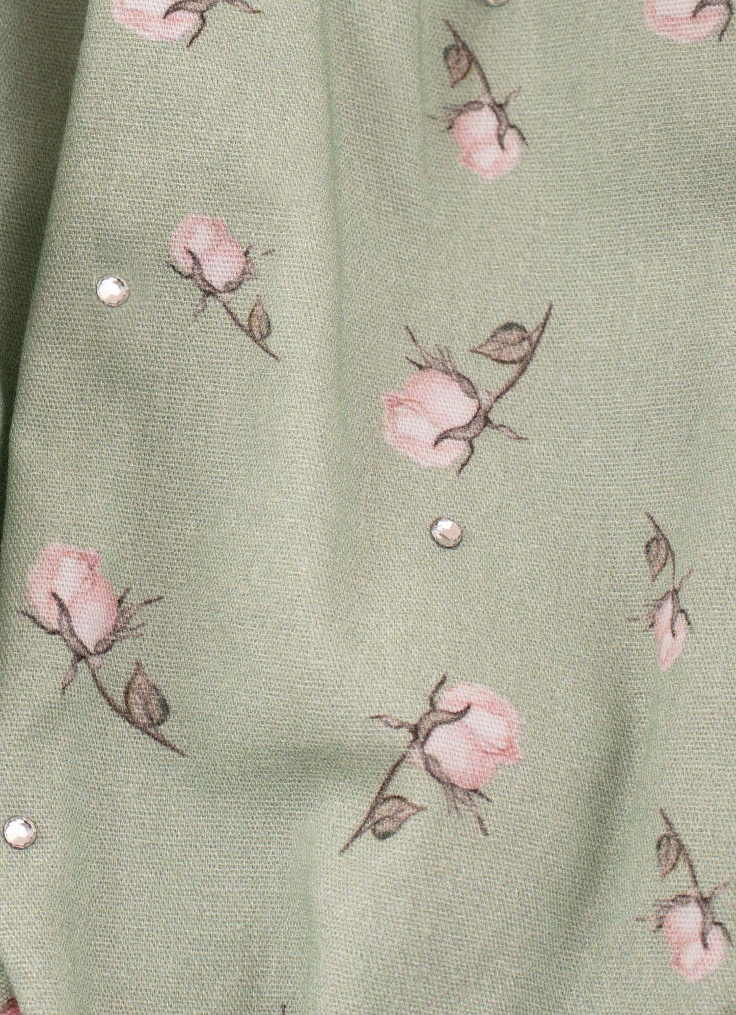 Blusa Cropped Algodão Estampado