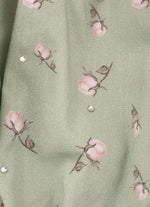 Blusa Cropped Algodão Estampado