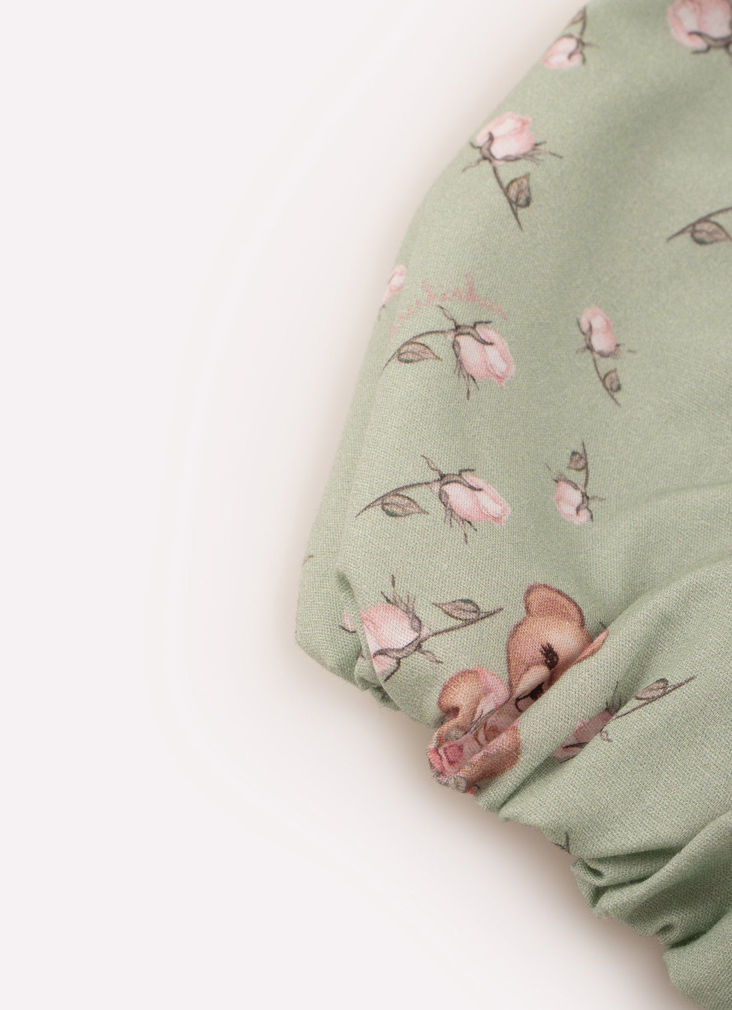 Blusa Cropped Algodão Estampado