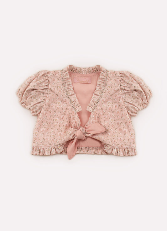 Top Cropped Algodão