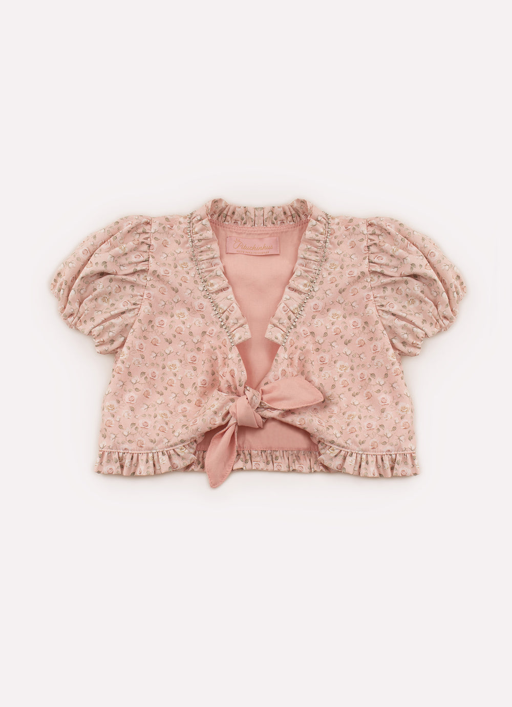 Top Cropped Algodão
