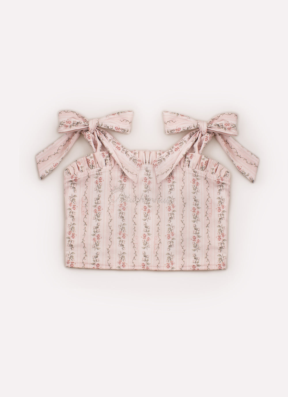 Blusa Alça Cropped Algodão