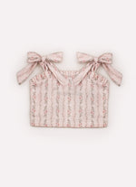 Blusa Alça Cropped Algodão