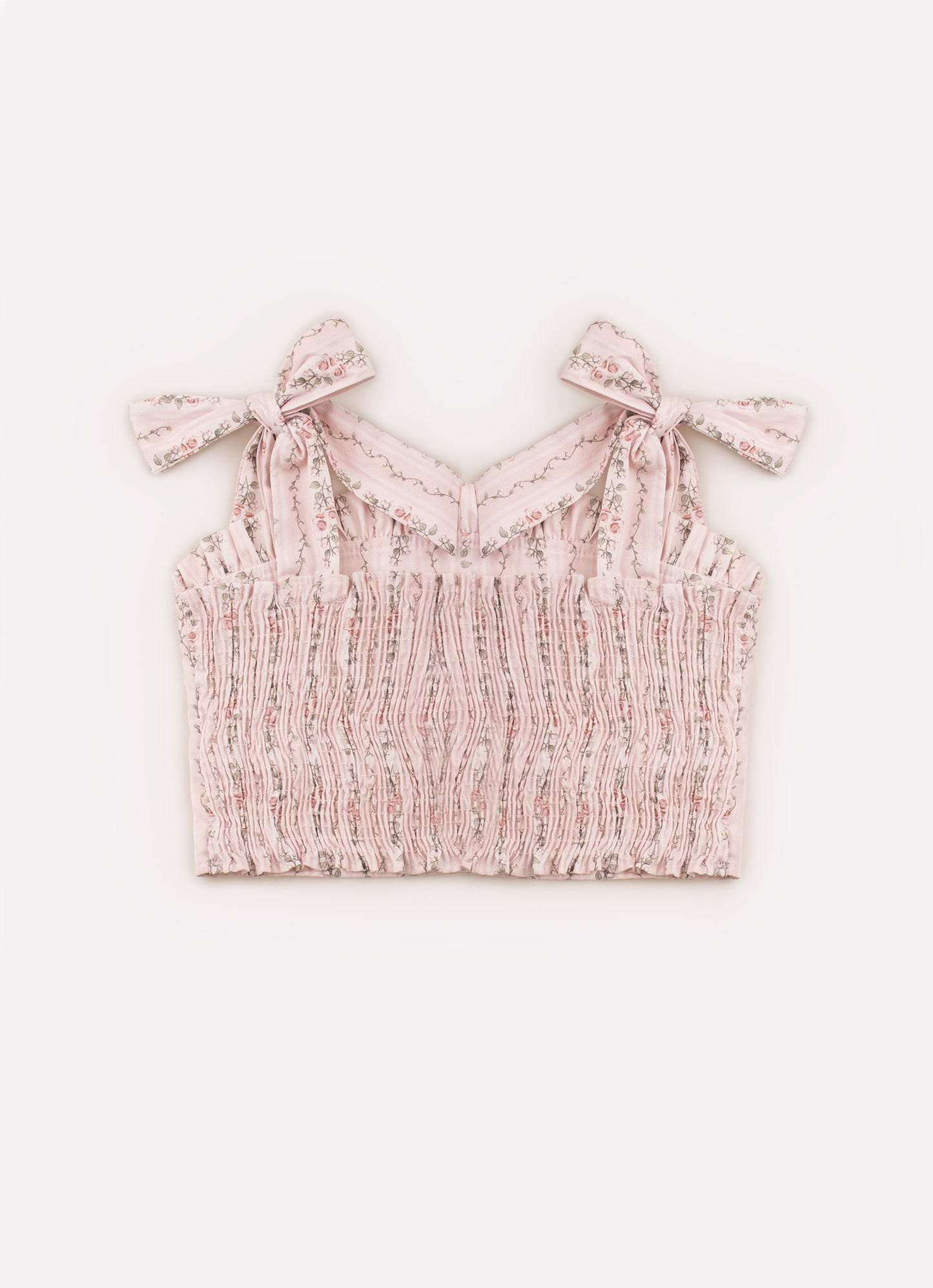 Blusa Alça Cropped Algodão