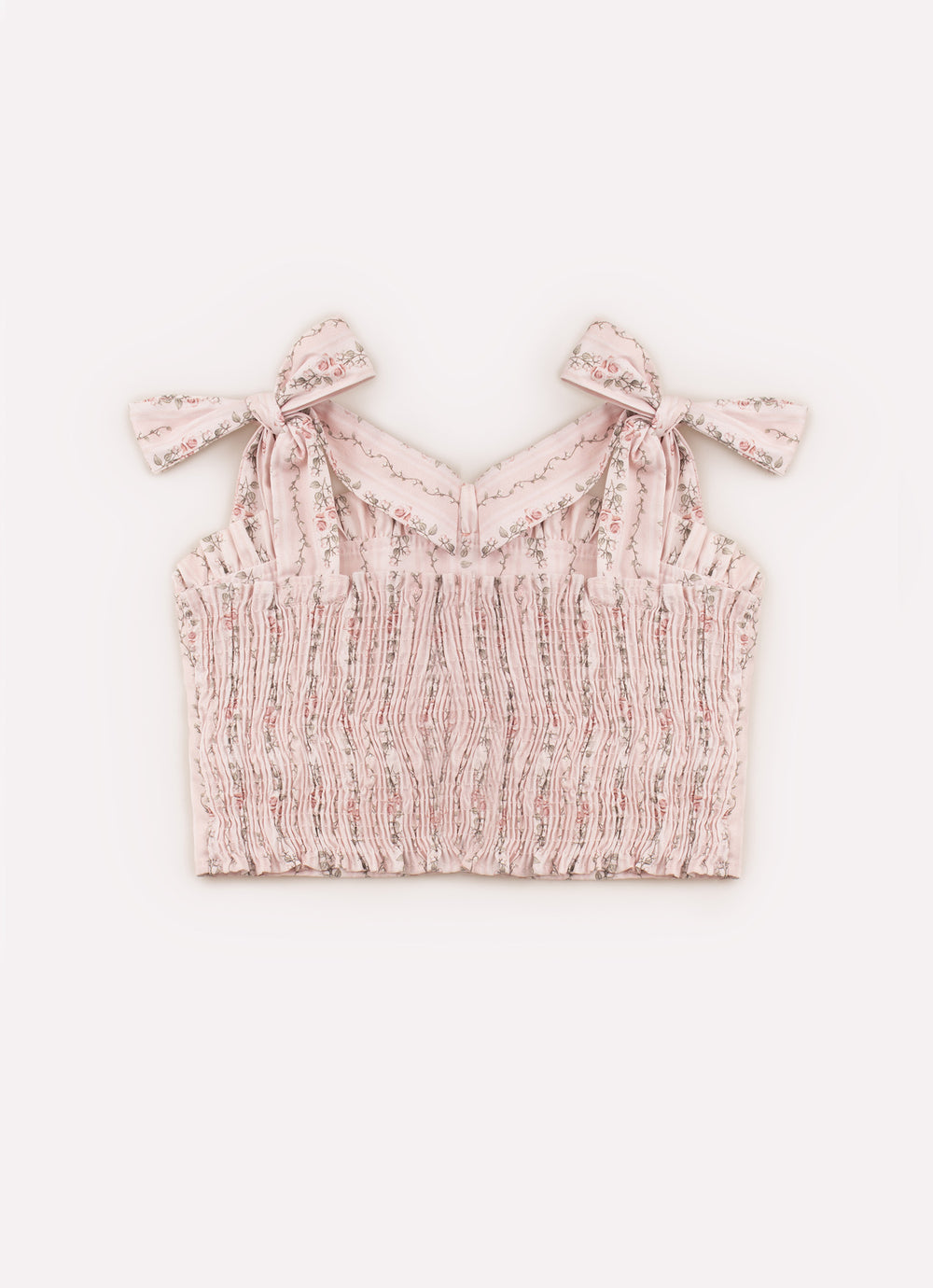 Blusa Alça Cropped Algodão