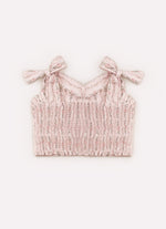 Blusa Alça Cropped Algodão