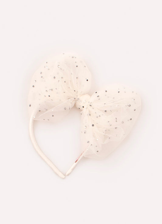 Arco Tricot Laço Tule