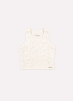 Blusa Cropped Ribana Flores
