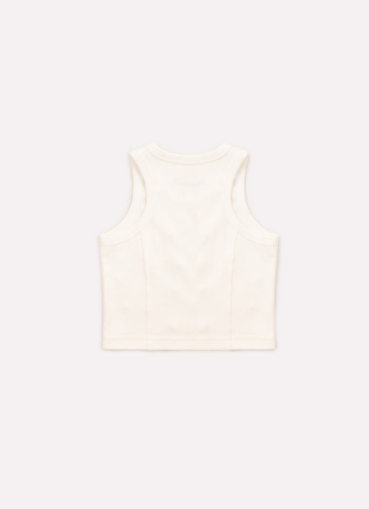 Blusa Cropped Ribana Flores