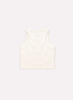 Blusa Cropped Ribana Flores