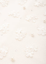 Blusa Cropped Ribana Flores