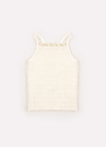 Blusa Alça Ribana Bordados