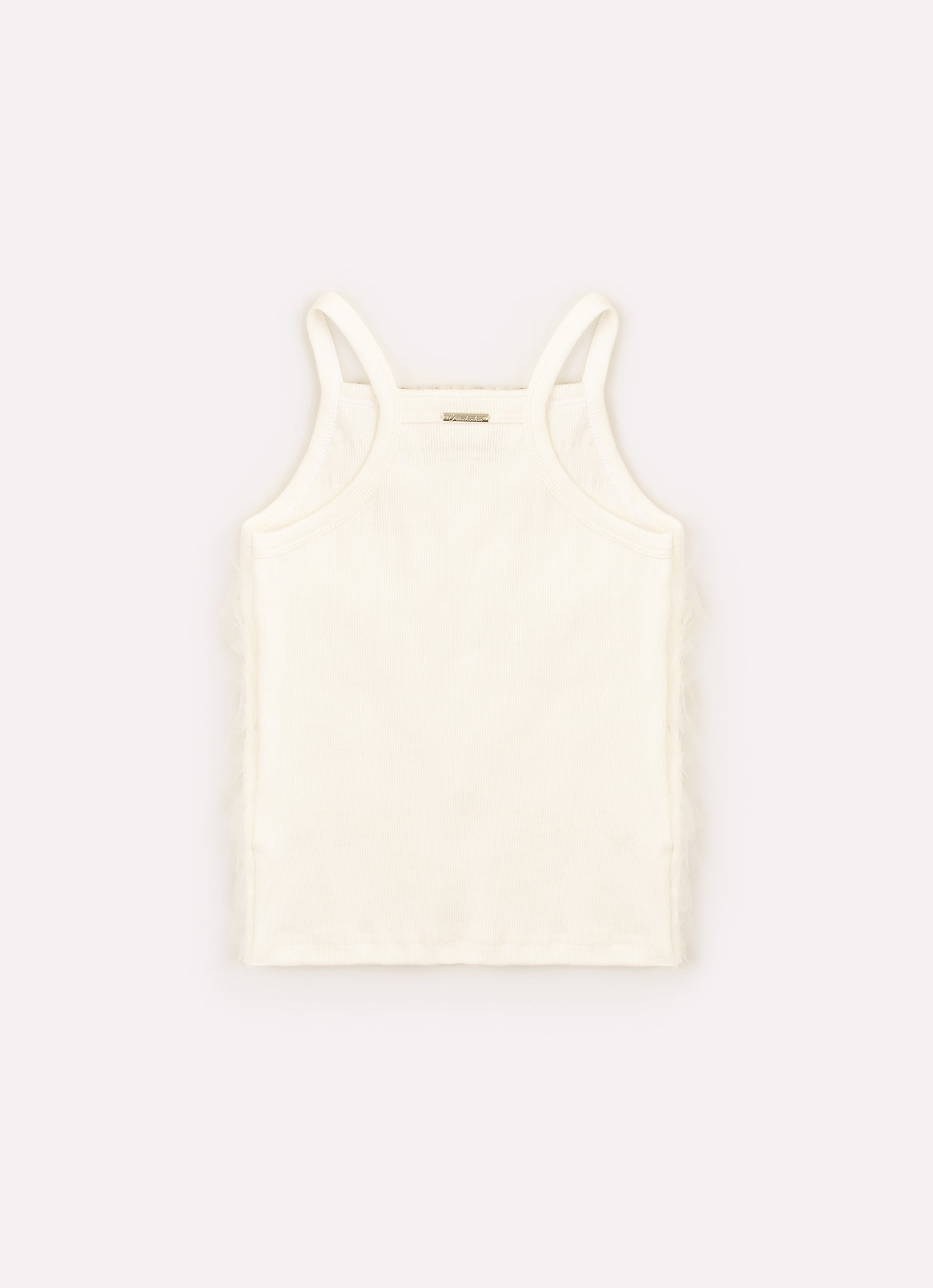 Blusa Alça Ribana Bordados
