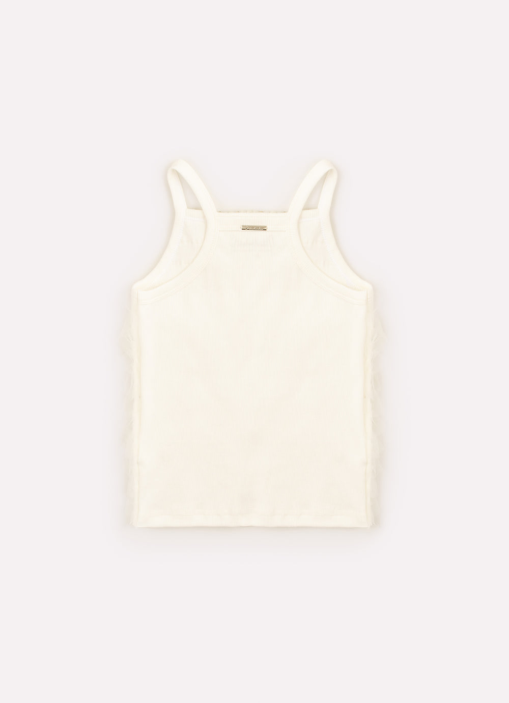 Blusa Alça Ribana Bordados