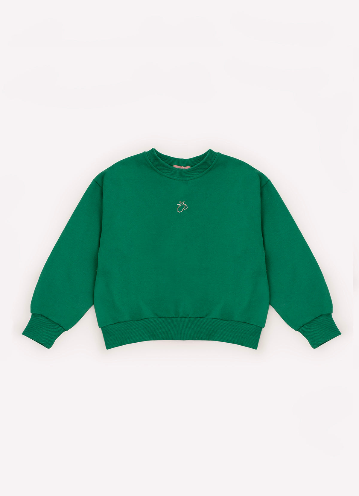 Blusa Moletom Felpado Cristal