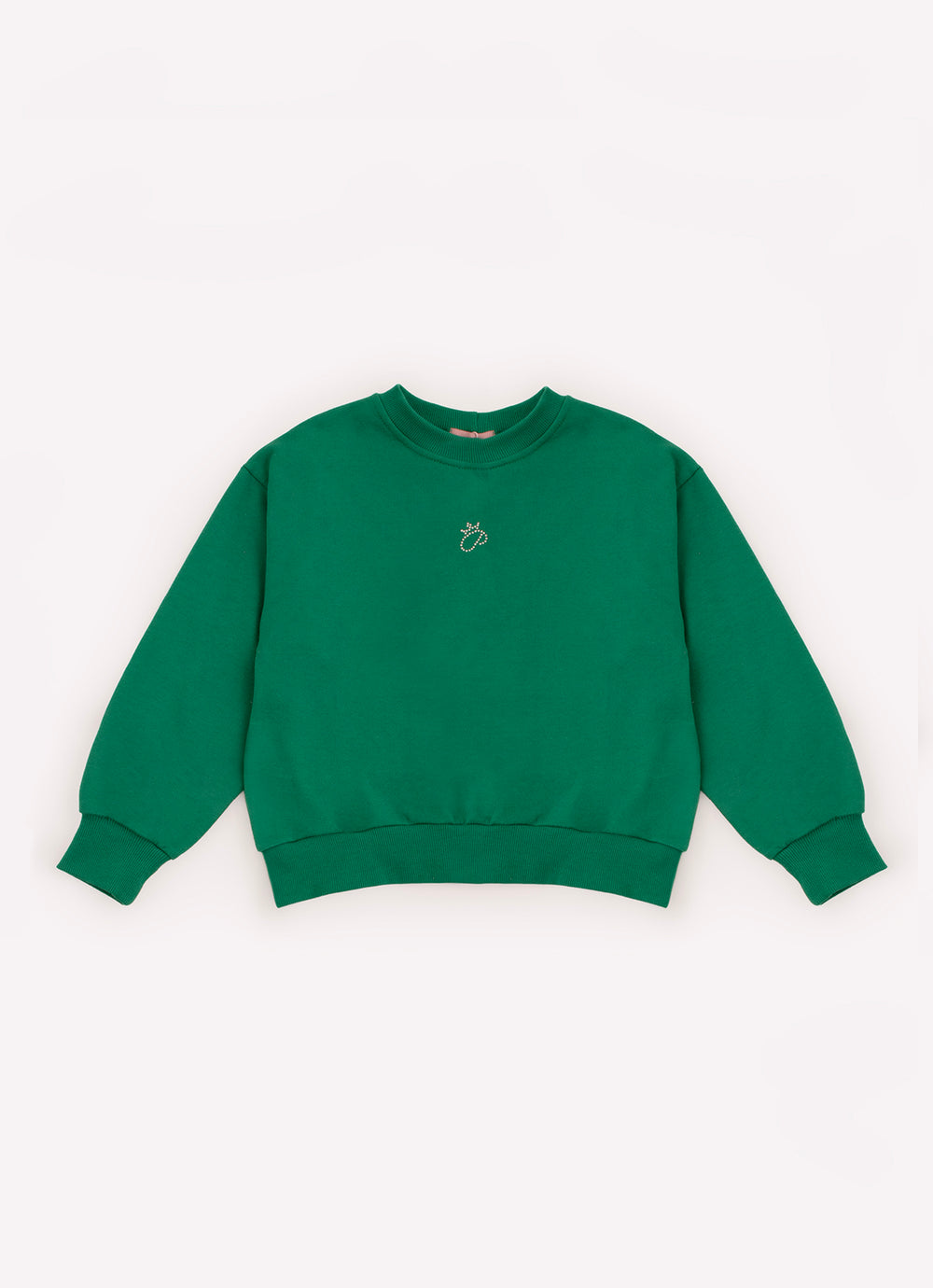 Blusa Moletom Felpado Cristal