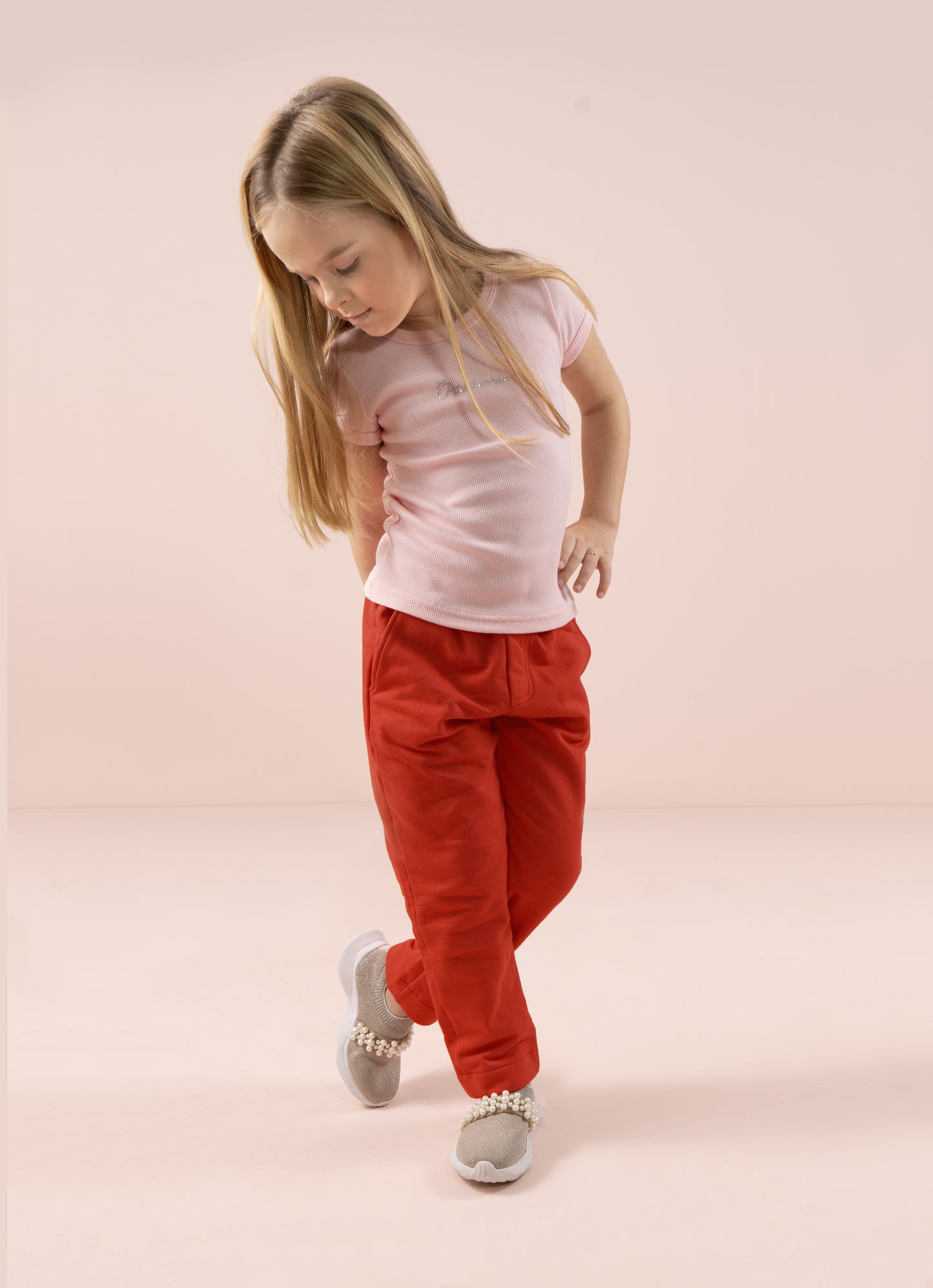 Calça Moletom Cristal
