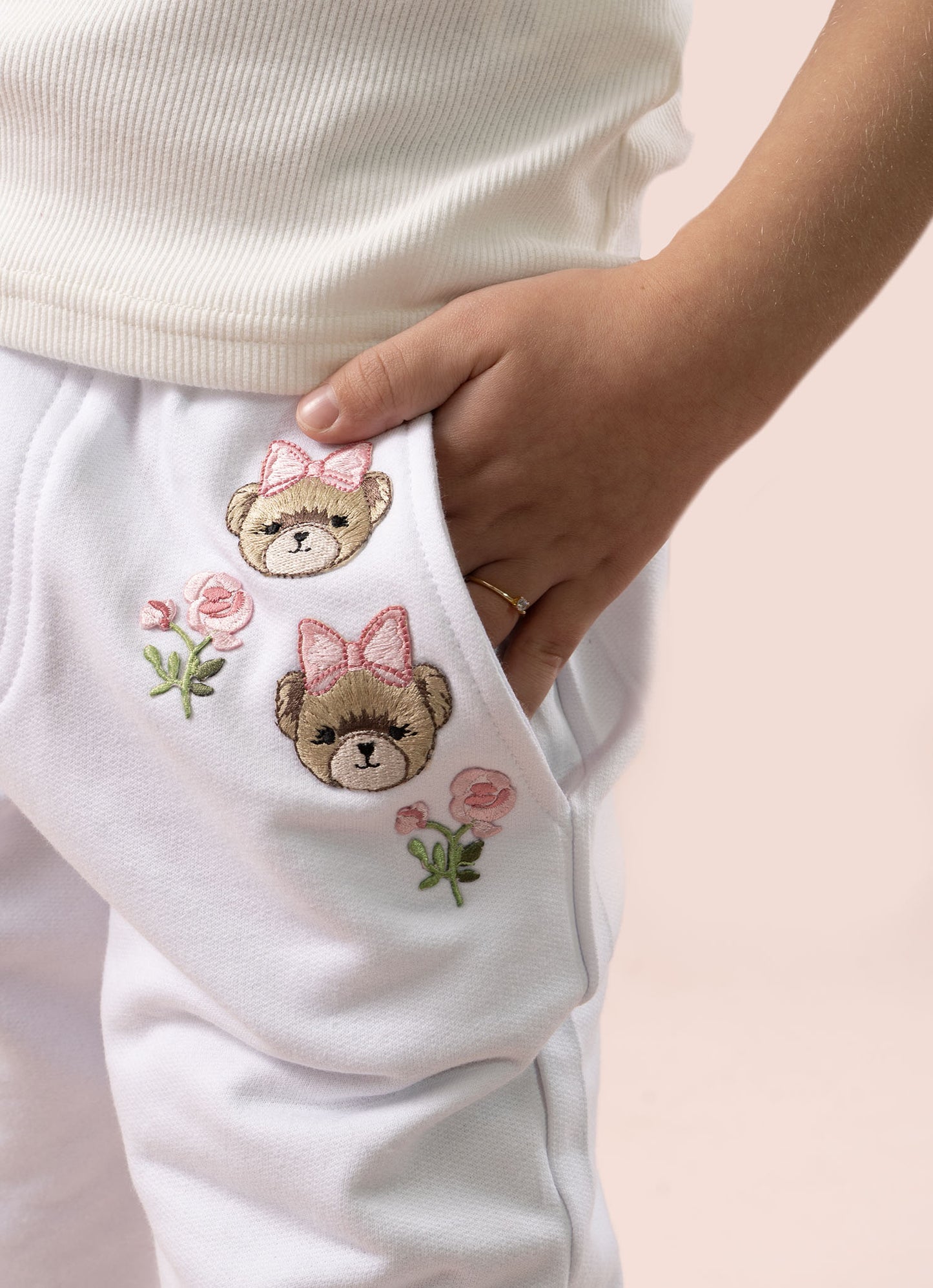 Calça Moletom Felpado Cristal