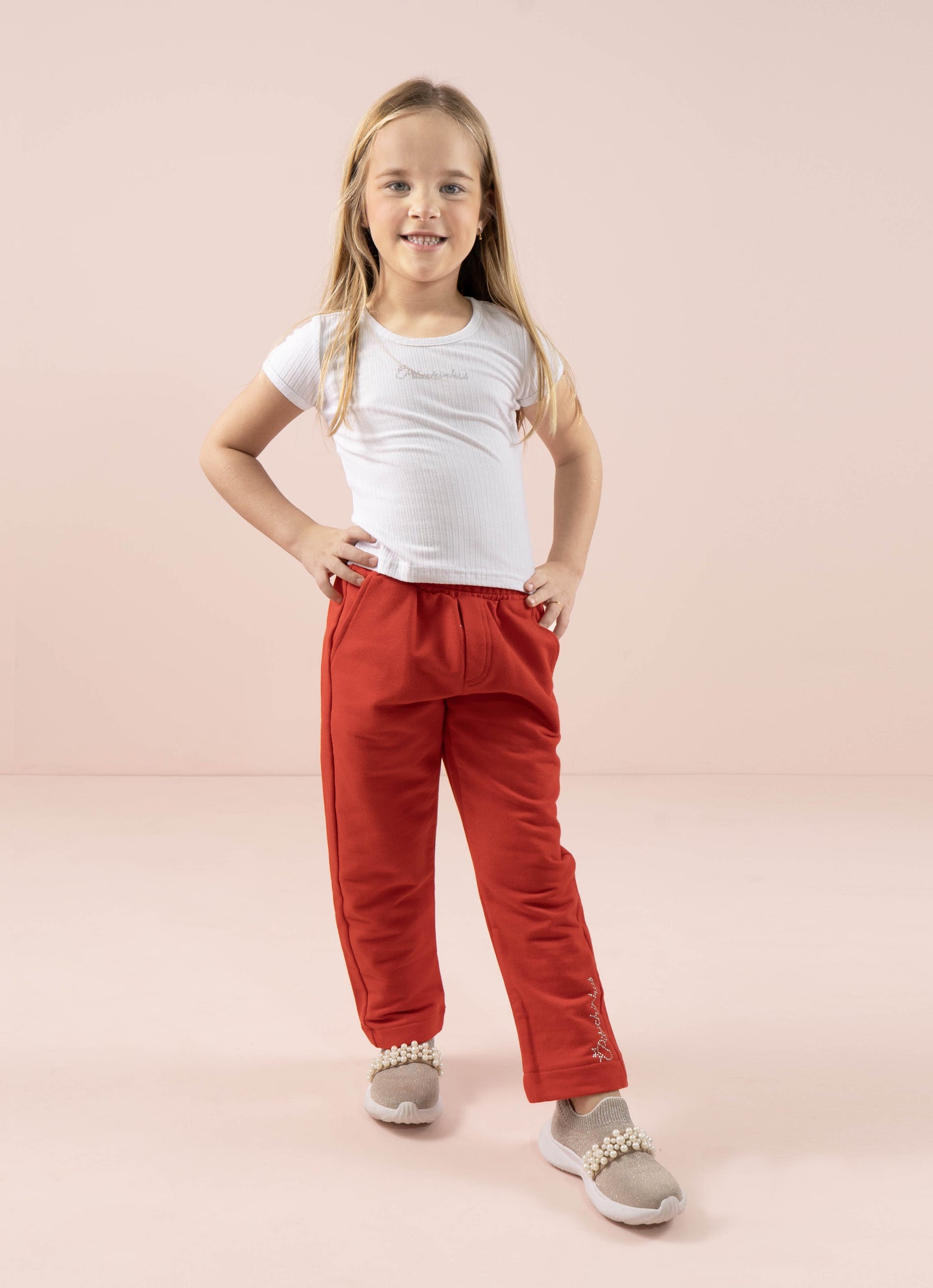 Calça Moletom Cristal