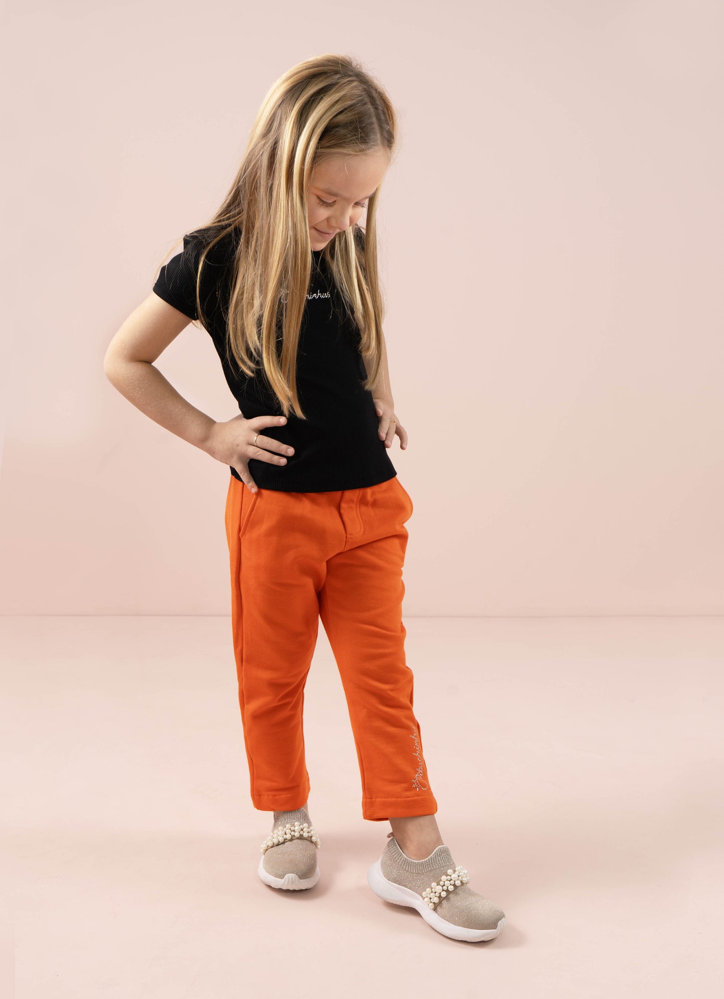 Calça Moletom Cristal