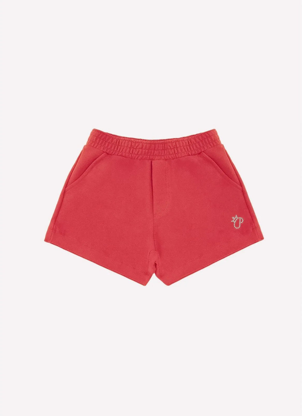 Short Moletom Cristal