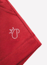 Short Moletom Cristal