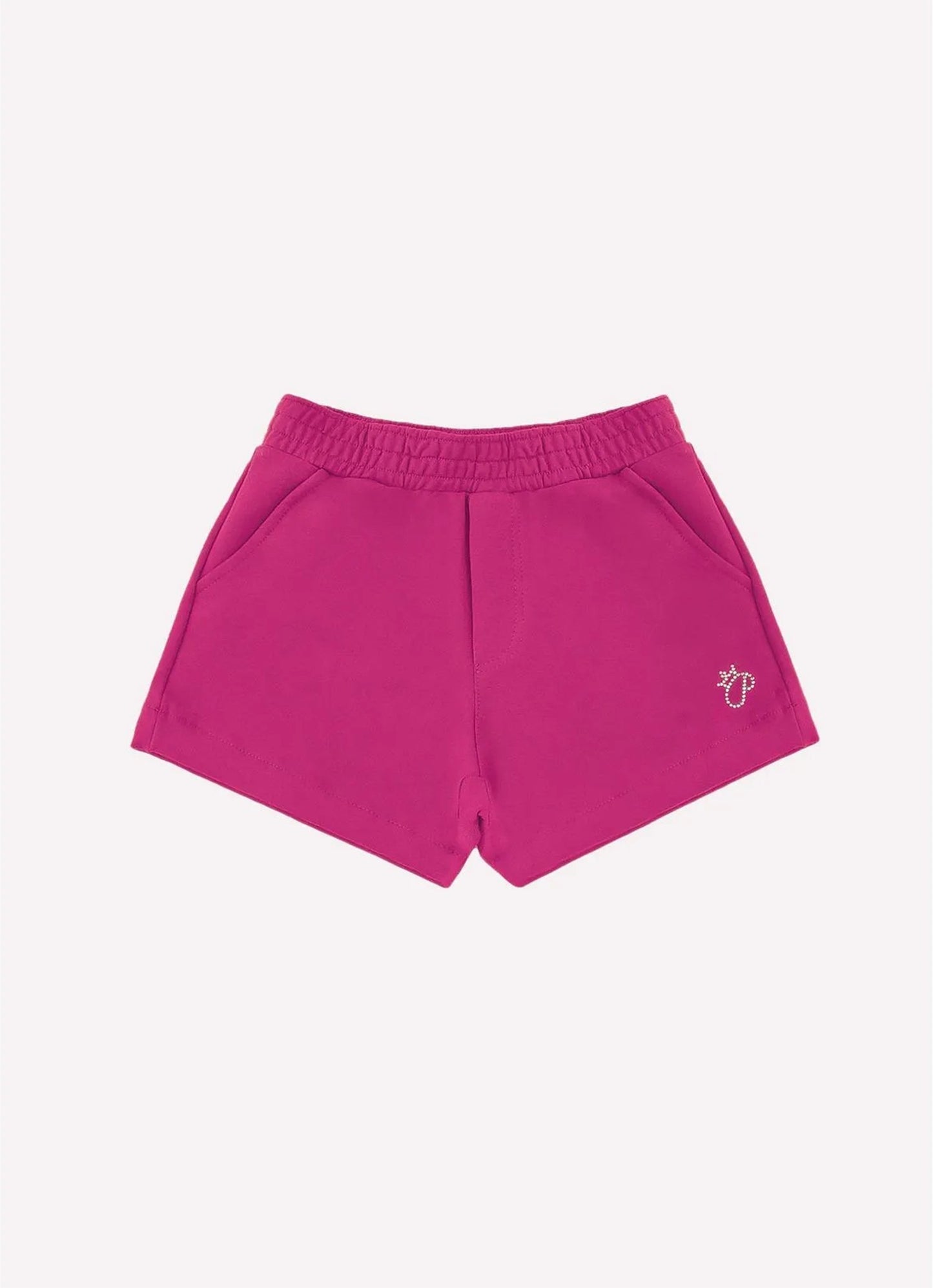 Short Moletom Felpado Cristal