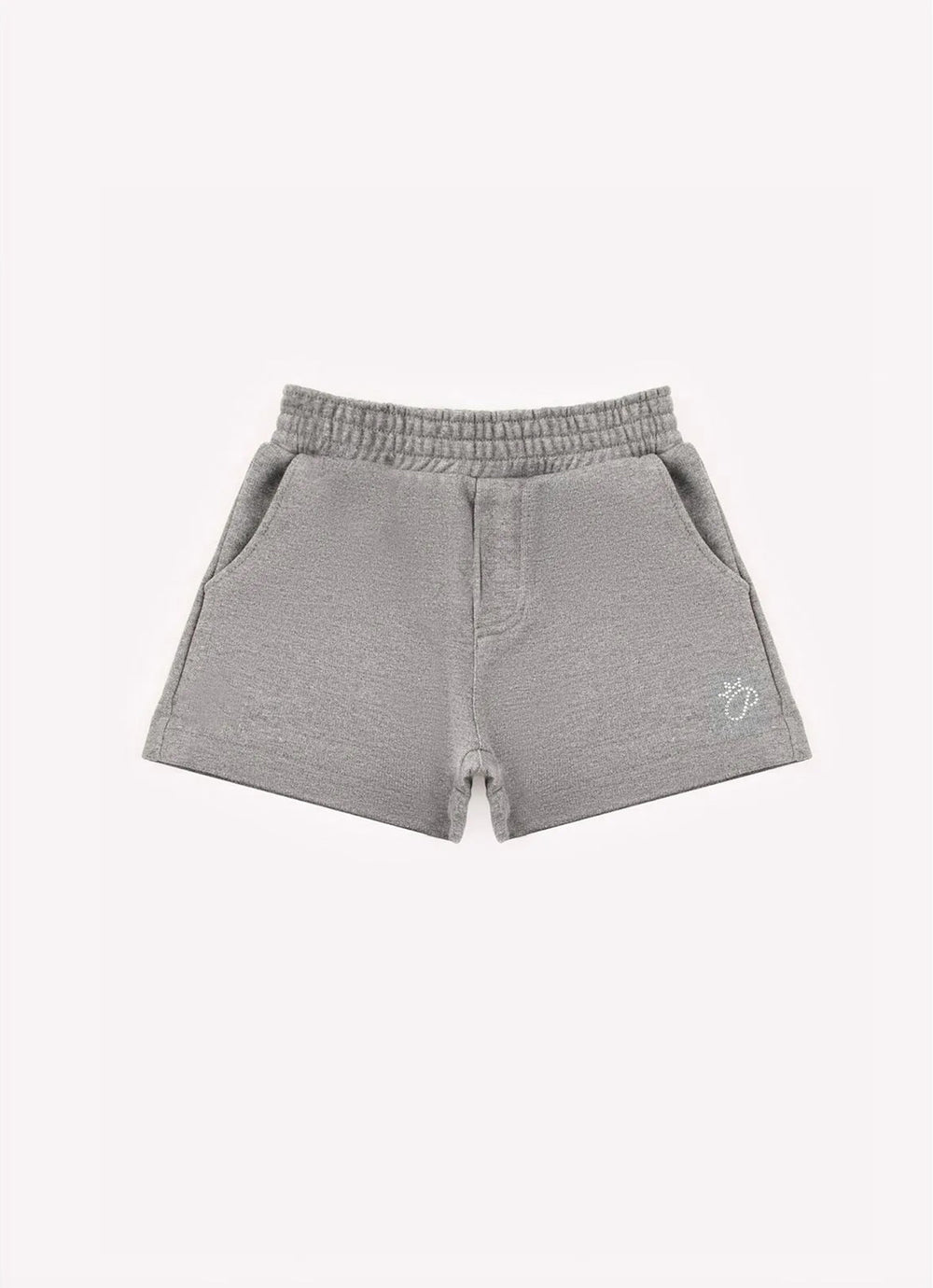 Short Moletom Felpado Cristal