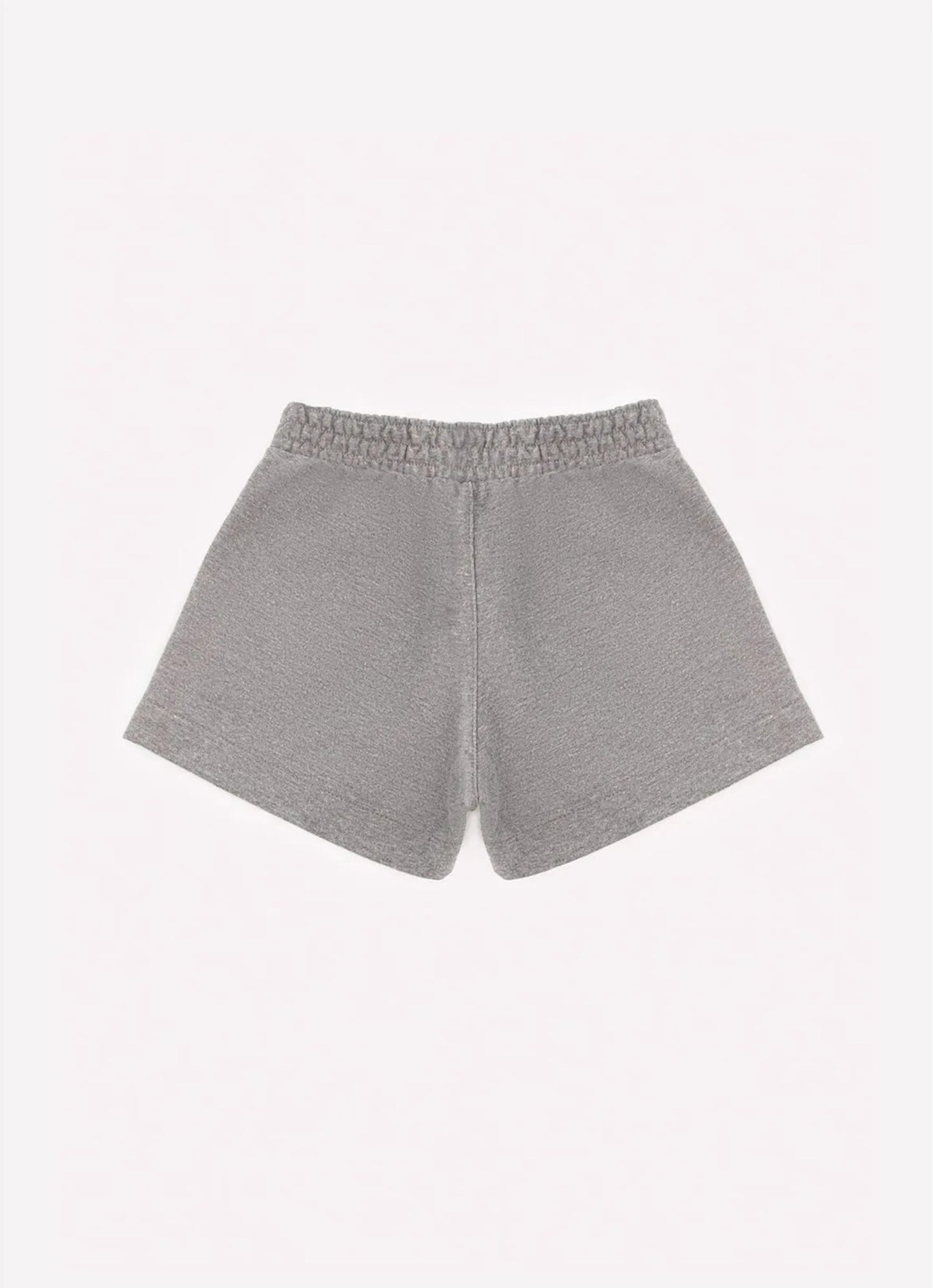 Short Moletom Felpado Cristal